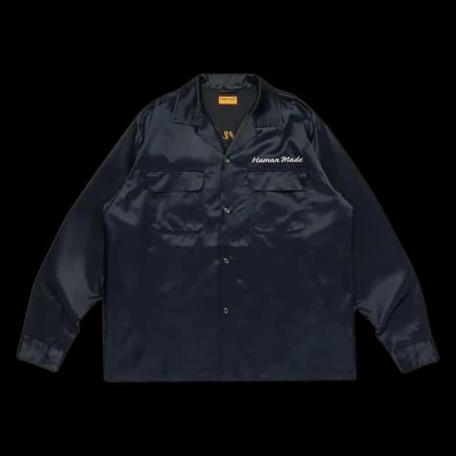 Human Made Bowling Shirt 'Black'