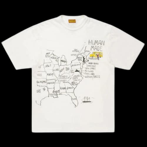 Human Made Graphic T-Shirt 'White'