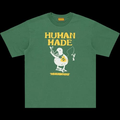 Human Made Graphic T-Shirt 'Green'