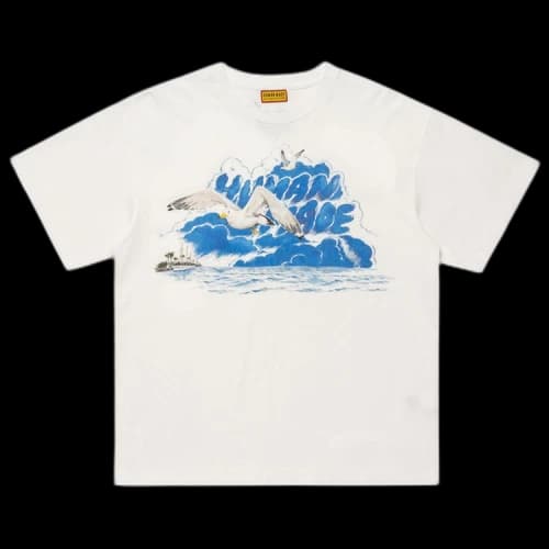 Human Made Graphic T-Shirt 'White'
