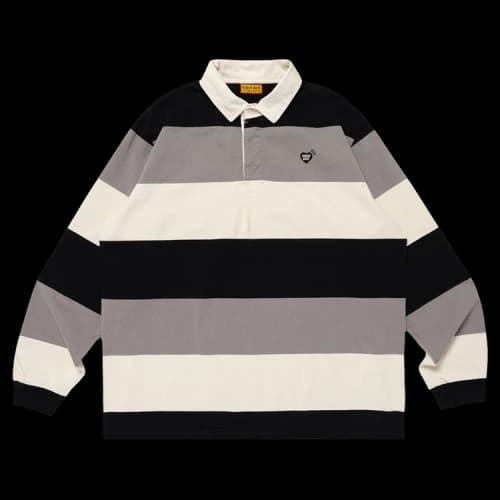 Human Made Rugby Shirt 'Black'