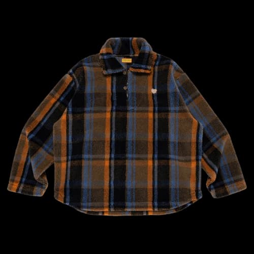 Human Made Fleece Pullover 'Brown'
