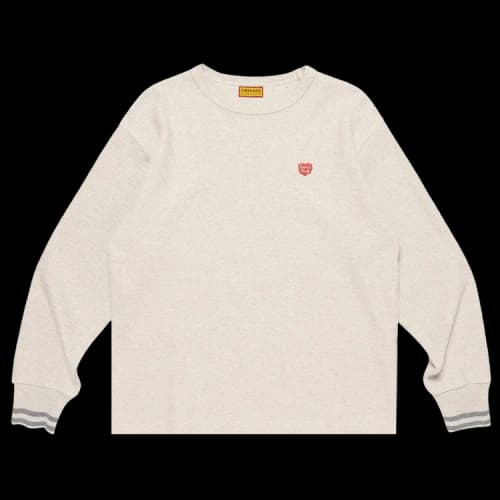 Human Made Thermal Long-Sleeve T-Shirt 'White'