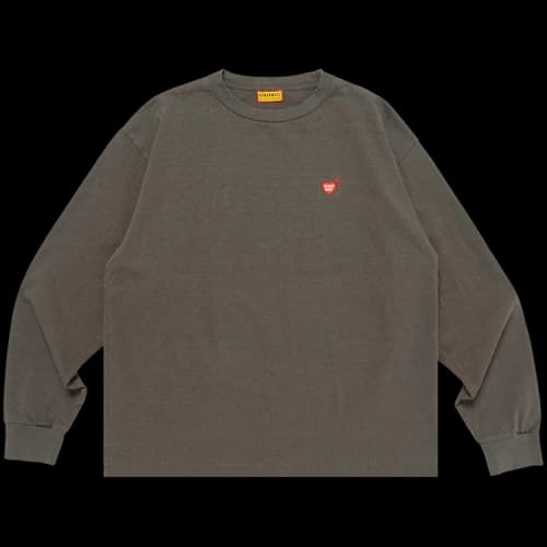 Human Made Graphic Long-Sleeve T-Shirt #4 'Charcoal'
