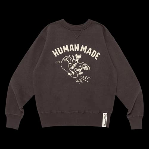 Human Made Tsuriami Sweatshirt 'Charcoal'