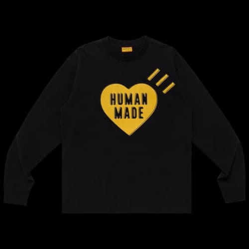 Human Made Graphic Long-Sleeve T-Shirt 'Black'