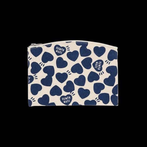 Human Made Bank Pouch 'Blue'