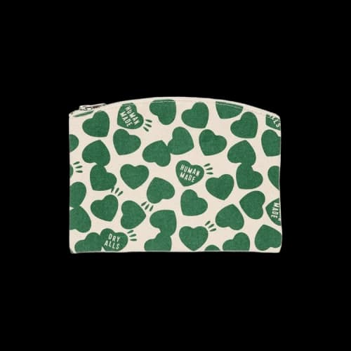 Human Made Bank Pouch 'Green'
