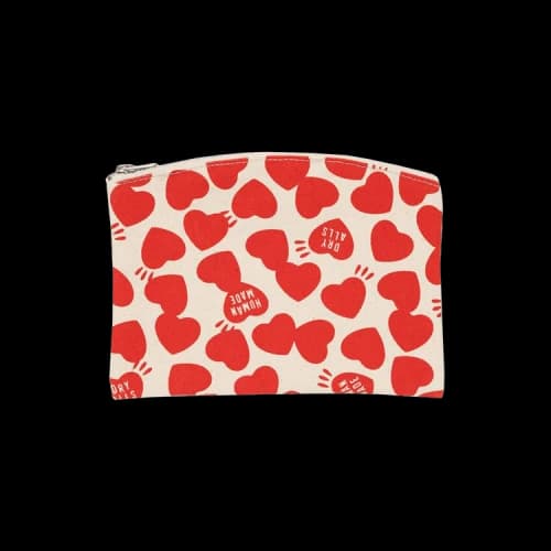 Human Made Bank Pouch 'Red'