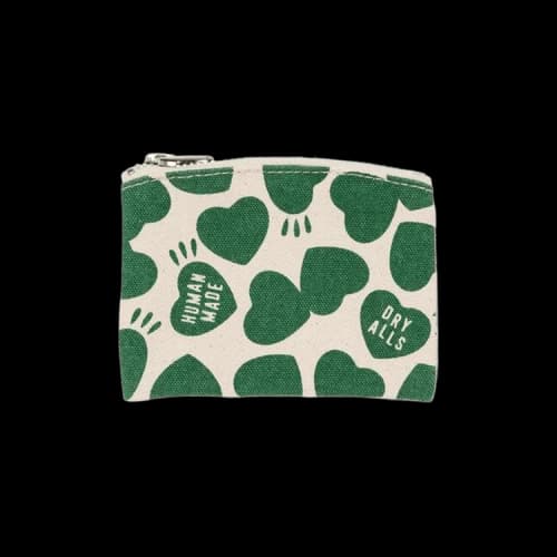 Human Made Card Case 'Green'