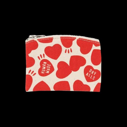 Human Made Card Case 'Red'