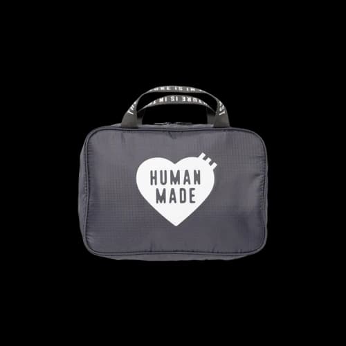 Human Made Organizer Pouch 'Grey'