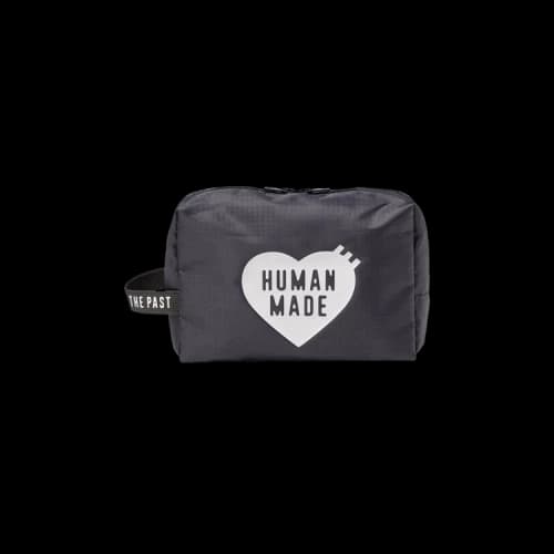 Human Made Travel Pouch 'Grey'