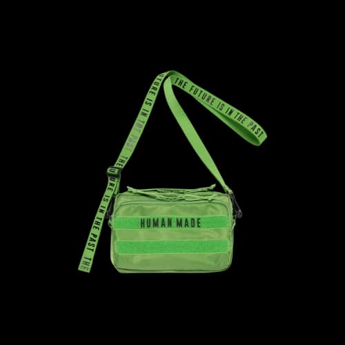 Human Made Military Pouch 'Green'