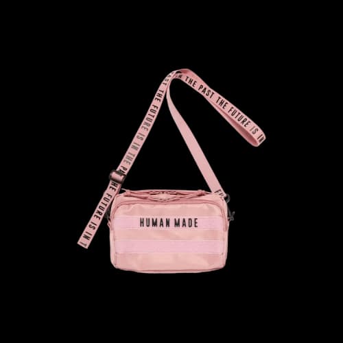 Human Made Military Pouch 'Pink'
