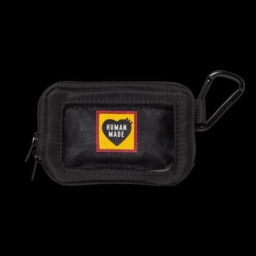 Human Made Military Card Case 'Black'
