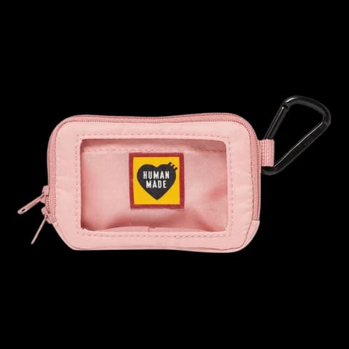 Human Made Military Card Case 'Pink'