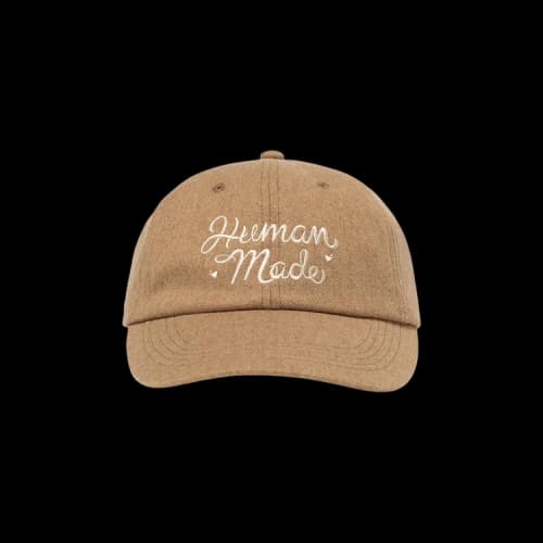 Human Made 6 Panel Wool Cap 'Beige'