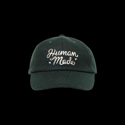 Human Made 6 Panel Wool Cap 'Green'