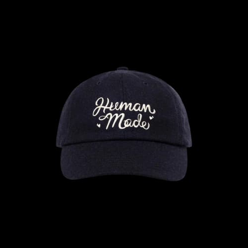 Human Made 6 Panel Wool Cap 'Navy'