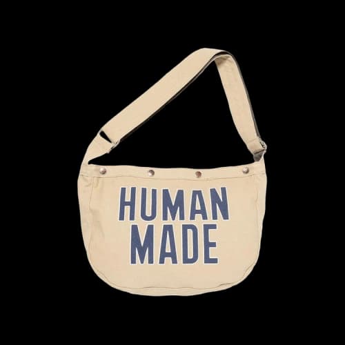 Human Made Paperboy Bag 'Beige'