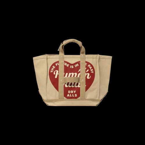 Human Made Tote Bag Medium 'Beige'