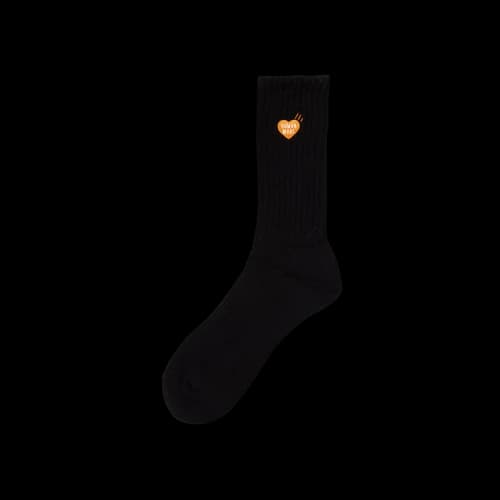 Human Made Pile Socks 'Black'