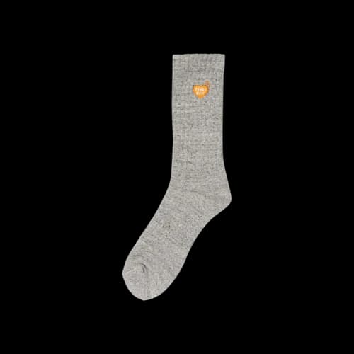 Human Made Pile Socks 'Grey'