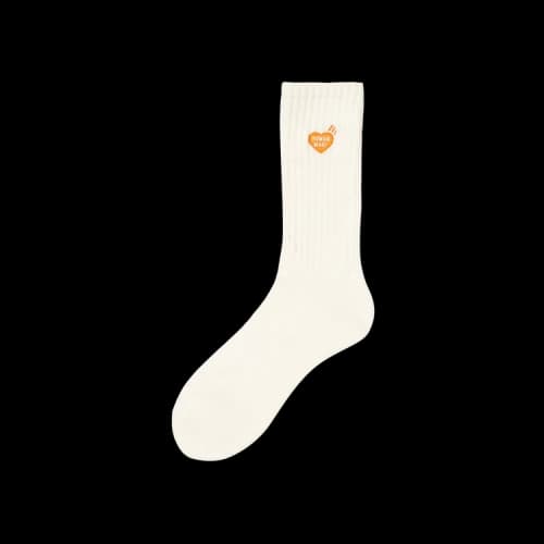 Human Made Pile Socks 'White'
