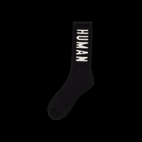 Human Made HM Logo Socks 'Black'