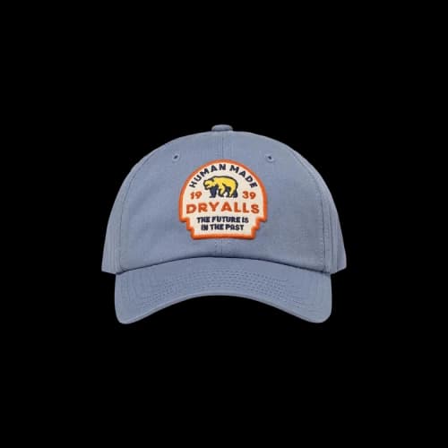 Human Made 6 Panel Twill Cap #2 'Blue'
