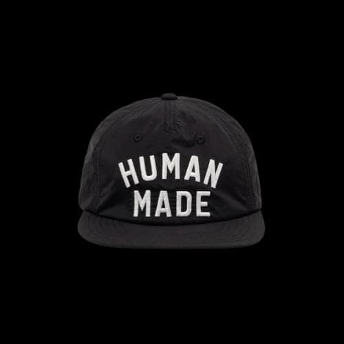 Human Made 5 Panel Nylon Cap 'Black'