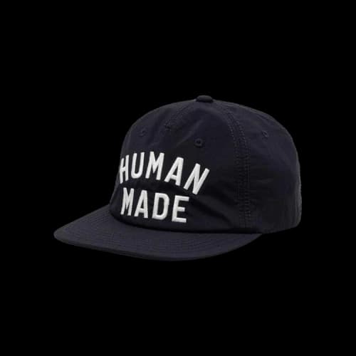 Human Made 5Panel Nylon Cap 'Navy'