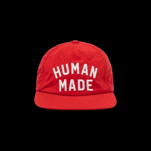 Human Made 5Panel Nylon Cap 'Red'
