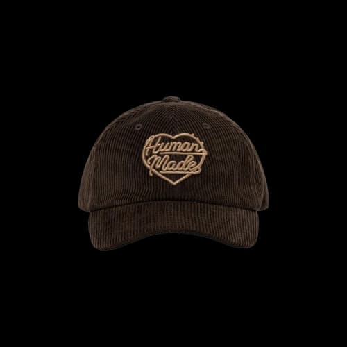Human Made 6 Panel Corduroy Cap 'Brown'