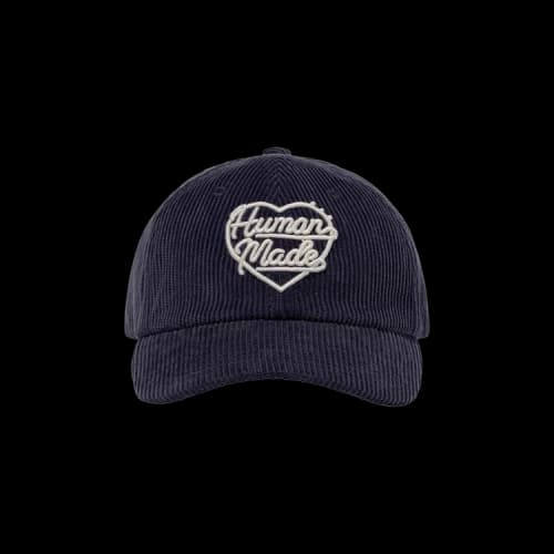 Human Made 6 Panel Corduroy Cap 'Navy'