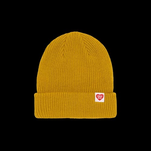 Human Made Classic Beanie 'Yellow'