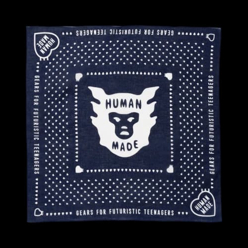Human Made Bandana 'Navy'