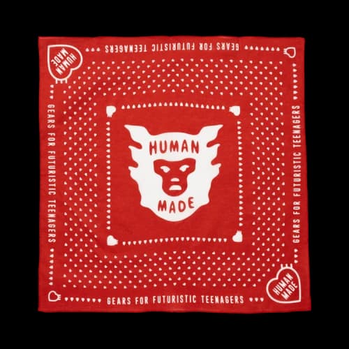 Human Made Bandana 'Red'