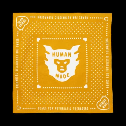 Human Made Bandana 'Yellow'
