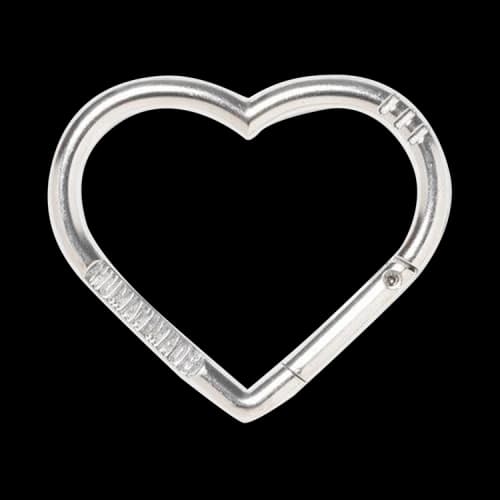Human Made Heart Carabiner 'Silver'