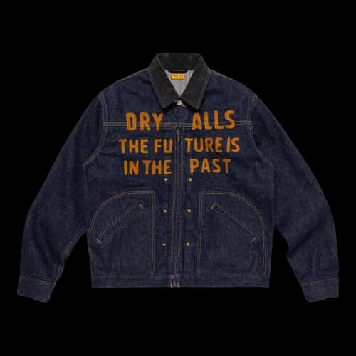 Human Made Zip Up Denim Work Jacket 'Indigo'
