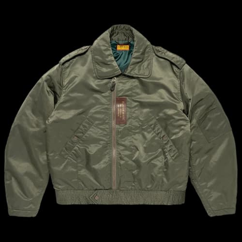 Human Made Flight Jacket 'Olive Drab'