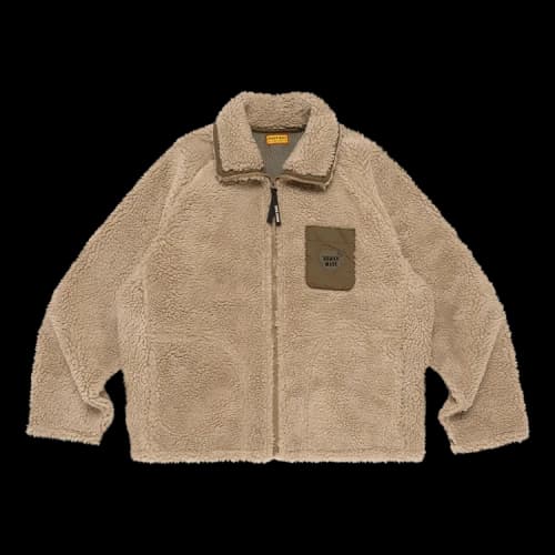 Human Made Fleece Jacket 'Beige'
