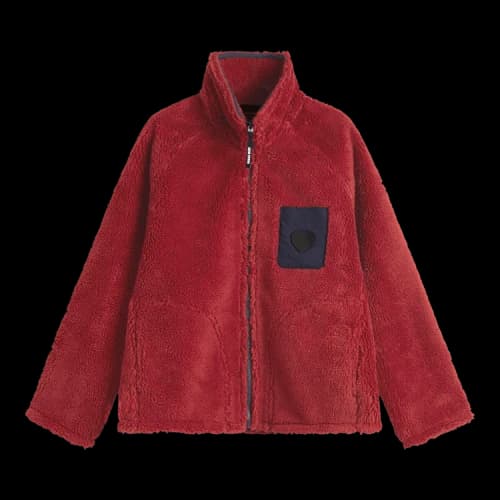 Human Made Fleece Jacket 'Red'