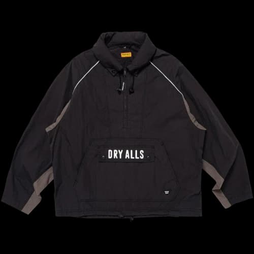 Human Made Nylon Anorak 'Black'