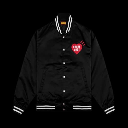Human Made Nylon Stadium Jacket 'Black'