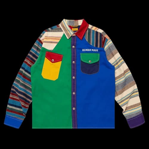 Human Made Clown Shirt 'Green'
