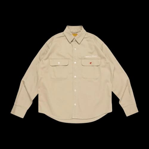 Human Made Oversized Shirt 'Beige'