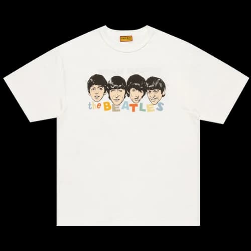 Human Made Beatles T-Shirt 'White'